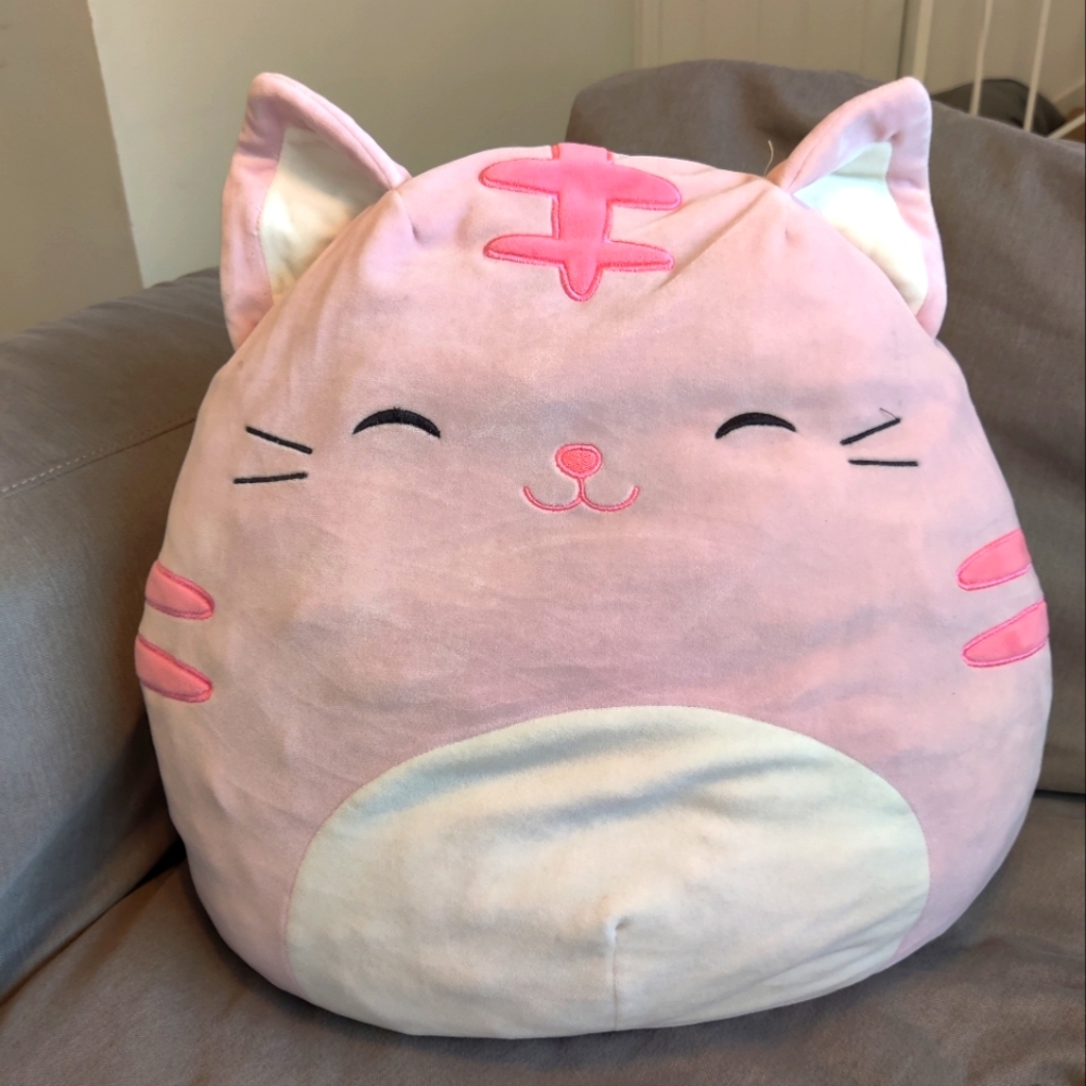 Squishmallow Paulita the Tabby Cat 16"